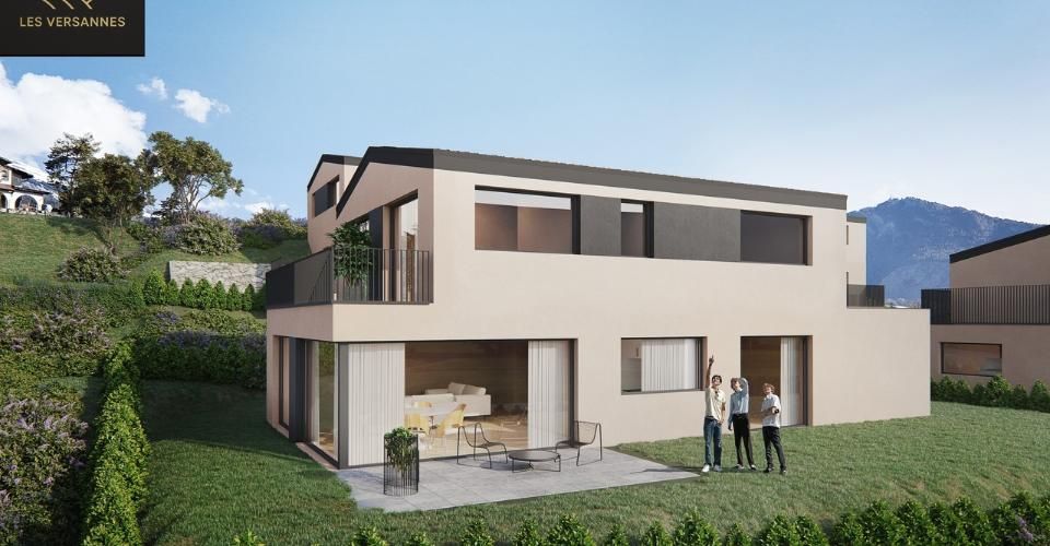 NOUVEAU PROJET – VILLAS “EVASION” À GRIMISUAT - Maison 5.5 pièces - image - 1