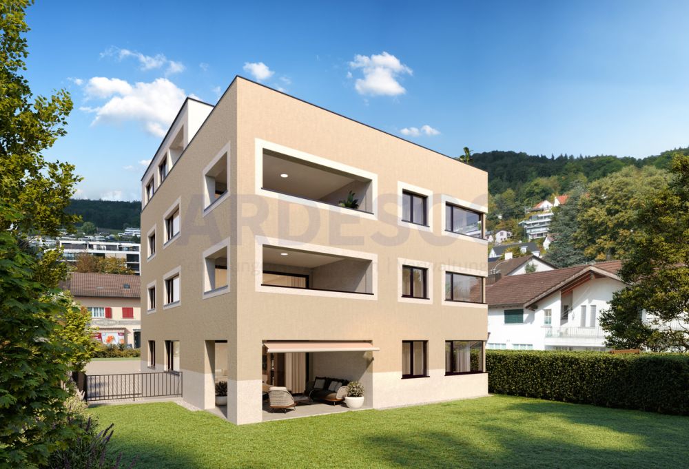 Gartentraum / Ihr neues Zuhause auf Sommer! - Grosszügiger Aussenbereich mit Platz zum Verweilen - zur alleinigen Nutzung