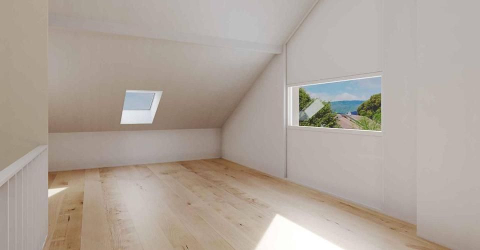 Villa contiguë de 5.5 pièces avec terrasse et jardin - Maison contiguë 5.5 pièces - image - 3