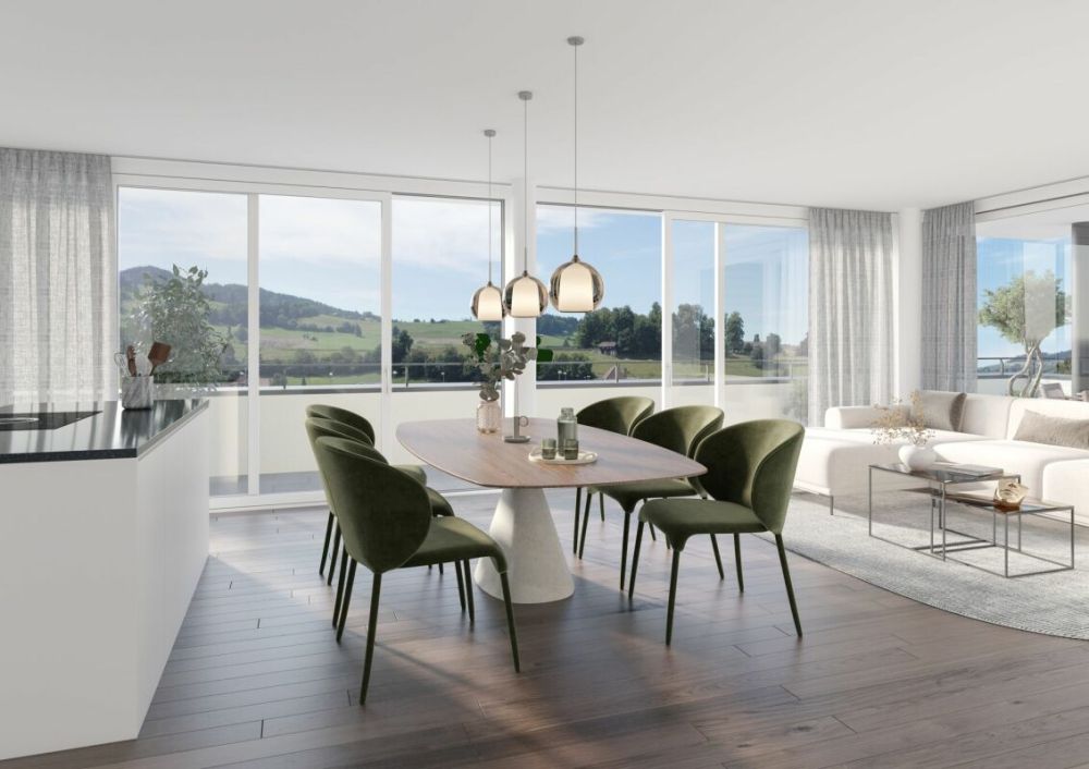 Neubauprojekt Gurnigelstrasse Riggisberg - Bild 1