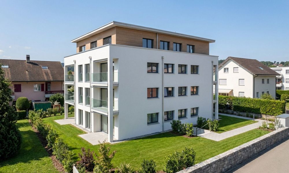 RENT KAUFEN - ELEGANTES 4.5 ZIMMER APARTMENT MIT GARTEN IN LIGORNETTO -  Bild 9