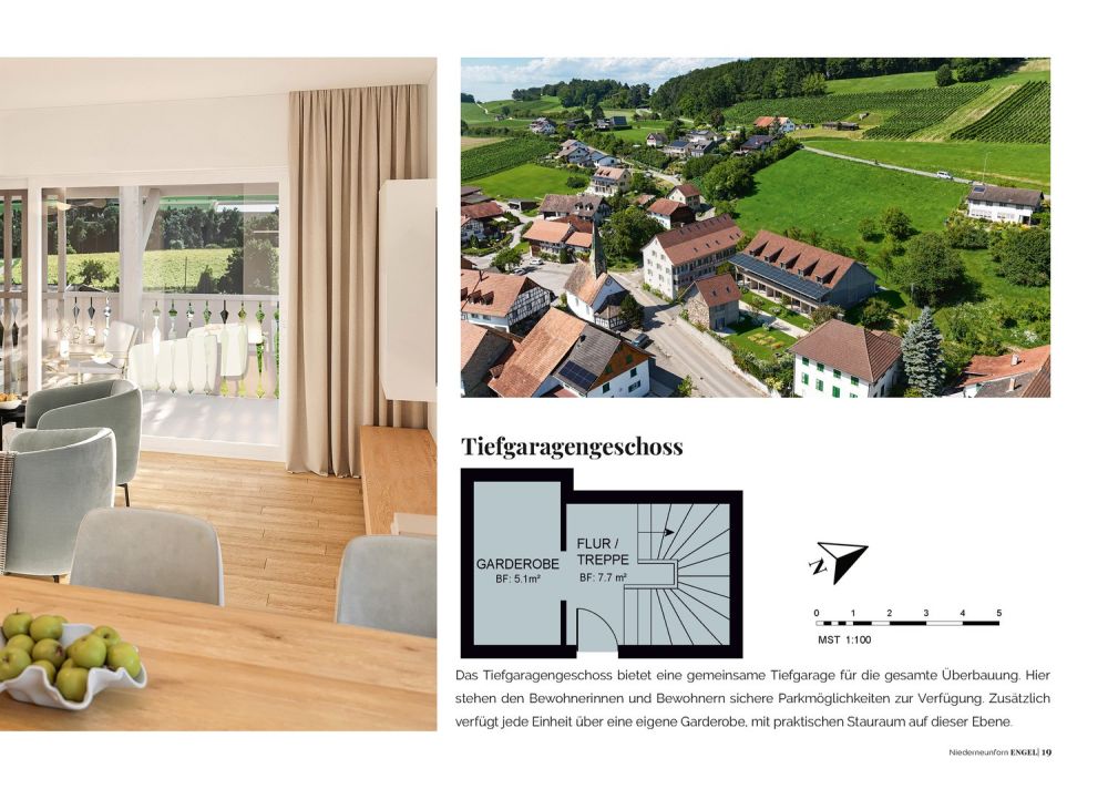 Überbauung Engel, modernes Reiheneinfamilienhaus Premium -  Bild 5
