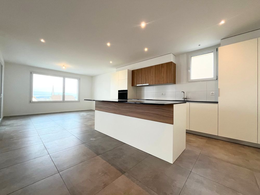 Magnifique appartement de 4,5 pièces avec grande terrasse et vue -  Bild 3