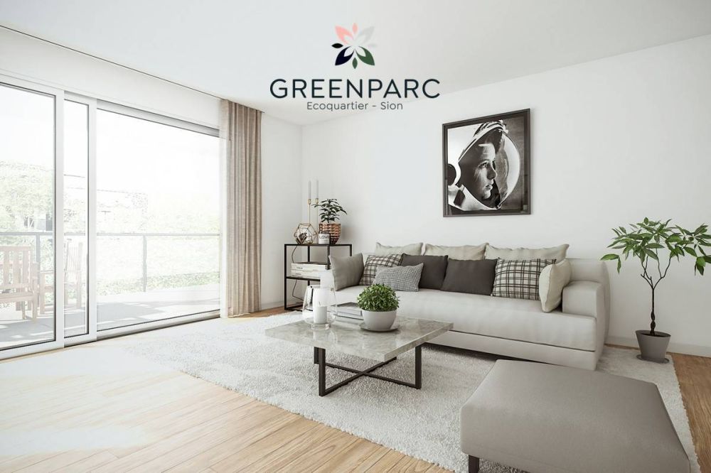 Lot C-205 - Appartement de 3.5 pces au 2ème - Bild 1