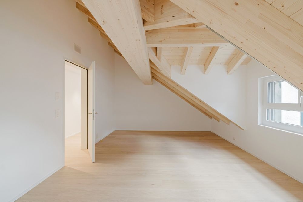 Neubauprojekt Gassu  hochwertige Eigentumswohnungen in Domat/Ems, sofort bezugsbereit - Zimmer gross