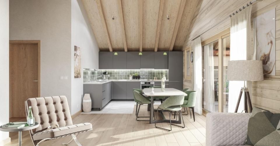 Magnifique appartement dans une promotion neuve à Martenoy - Appartement 4.5 pièces - image - 2