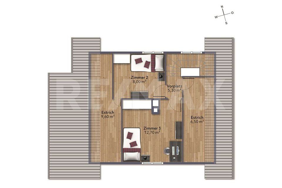 Charmantes 4½ Zimmer Chalet mit Weitblick über Feld und Flur im Wohnrecht -  Bild 13