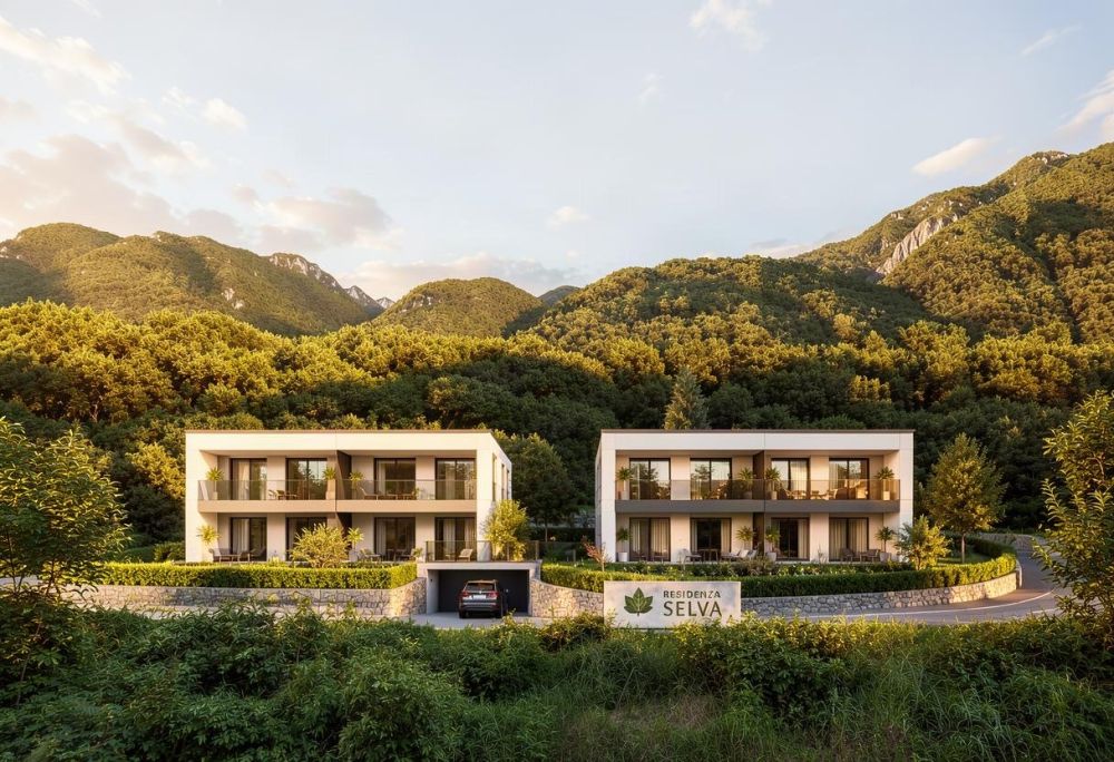 Exklusive neue Wohnungen mit Seeblick in Melano -  Bild 5