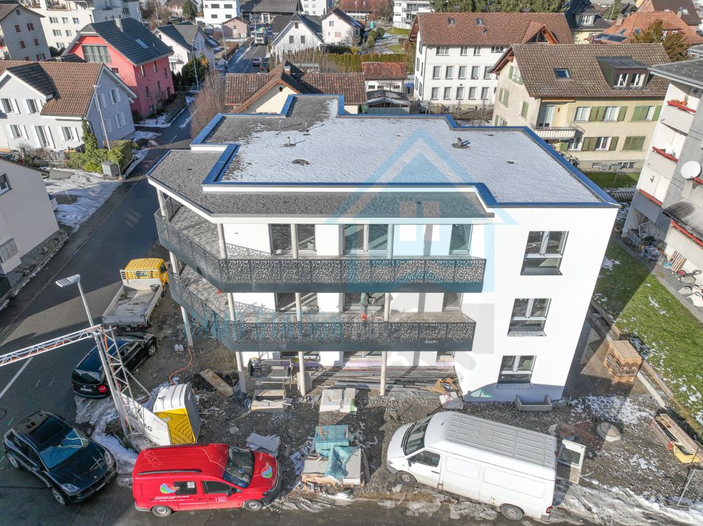 Exklusive 4.5-Zimmer-Neubauwohnung im 1.OG - sonnig, modern, zentral -  Bild 9