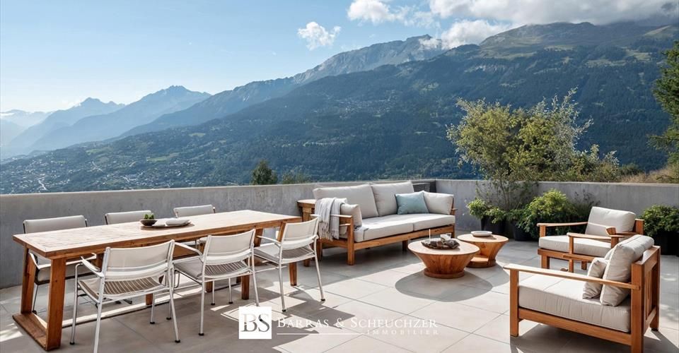 Chalet 1 - 5.5 pièces avec vue panoramique - Chalet 5.5 pièces - image - 1