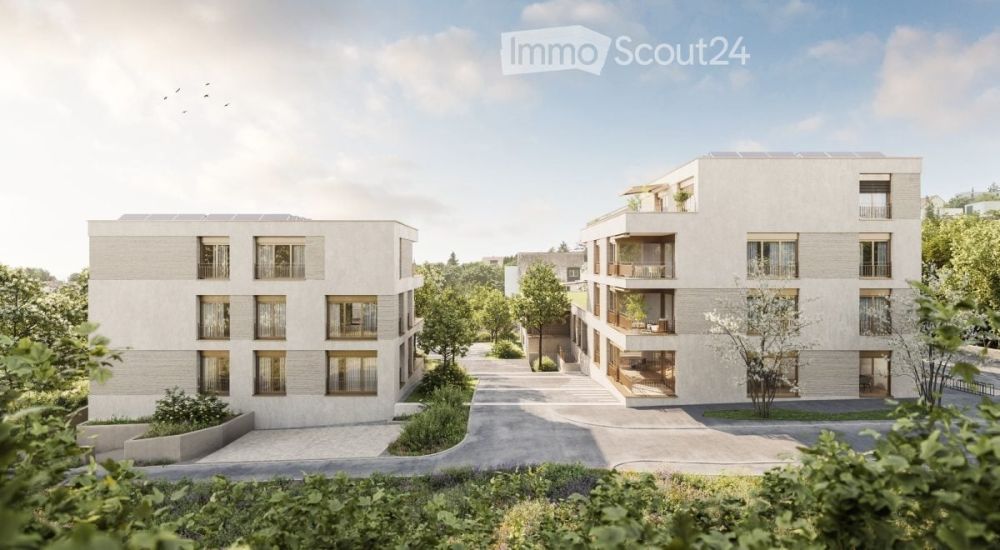 Charmante Moderne  3.5-Zimmer-Dachwohnung in Küttigen – Neubau, Erstvermietung -  Bild 2