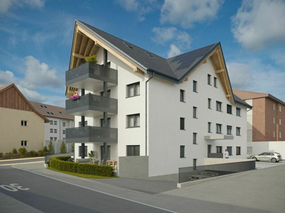 3.5-Zimmer-Gartenwohnung in Sirnach - grosse Terrasse - flexible Zahlmodelle - Mietkauf möglich -  Bild 4