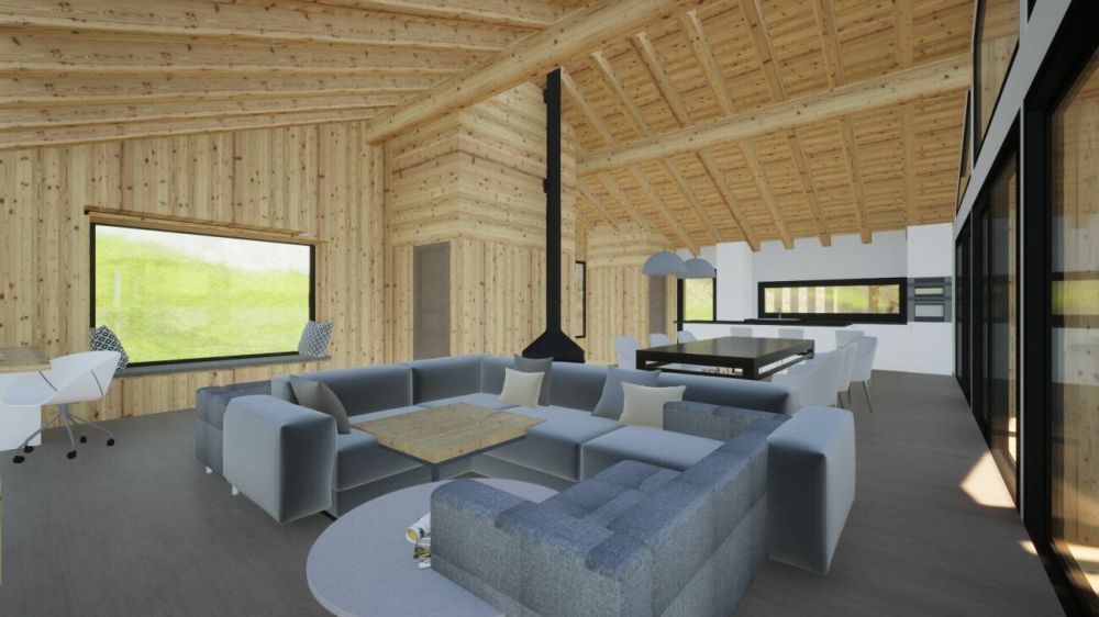 Superbe duplex avec vue panoramique - Bild 6