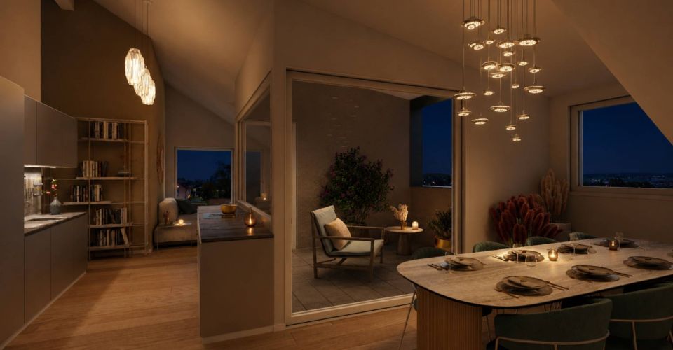 CORÇALIA – Nouvelle promotion à Corcelles-près-Payerne - Appartement 3.5 pièces - image - 5