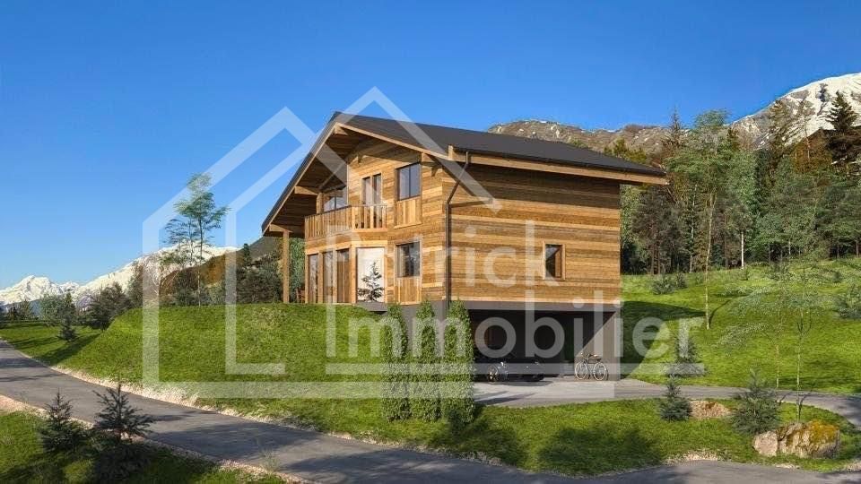 Einfamilienchalet mit Panoramablick - Mayens d'Arbaz -  Bild 2