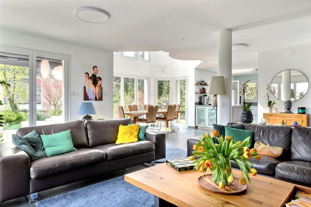 EXKLUSIVES EINFAMILIENHAUS AM WALDRAND – RUHE, NATUR & NÄHE ZU BASEL -  Bild 3