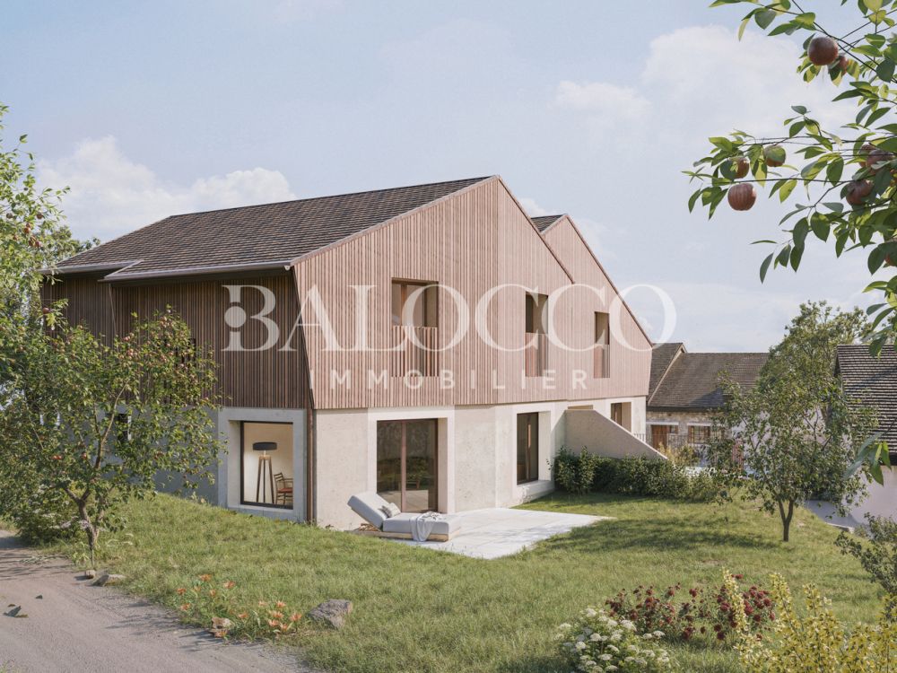 Villa jumelle au coeur du vignoble vaudois ! Lot 2 - Bild 4