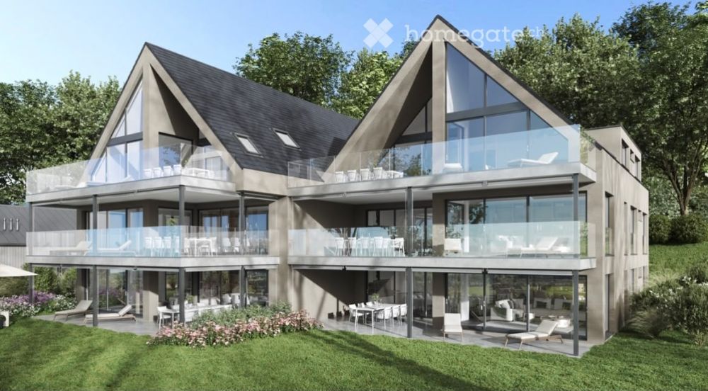 Exklusive 5/6 Zimmer Maisonette Dachwohnung mit Panoramablick und fantastischer Weitsicht -  Bild 3