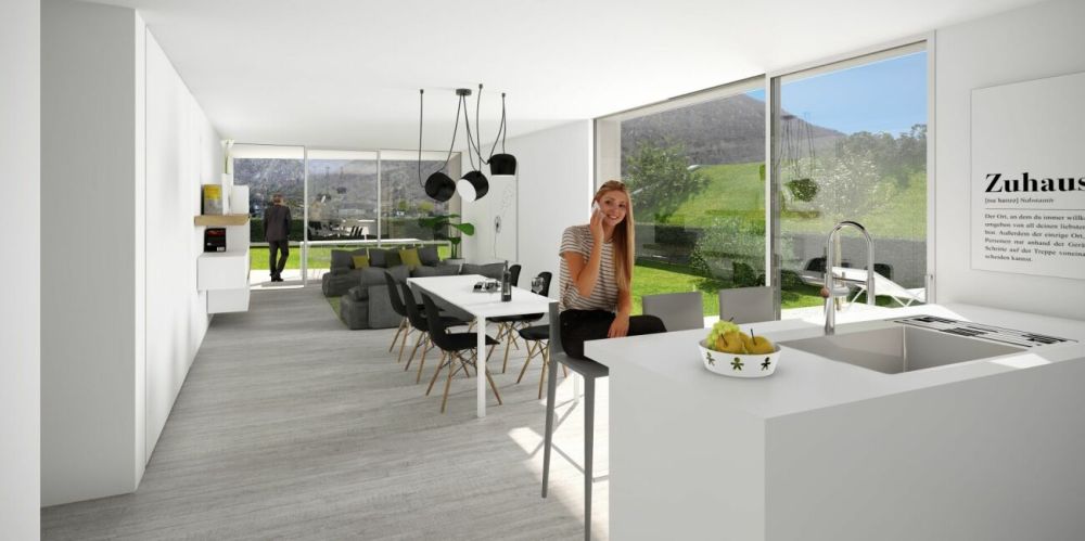 Elegante 4.5-Zimmer-Wohnung mit privatem Garten, in exklusivem Projekt - nur 8 Einheiten in Losone -  Bild 7