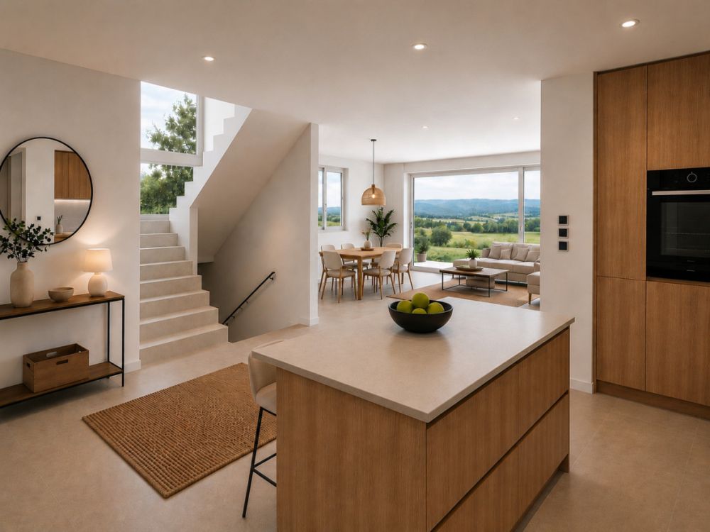 Baldige Auslieferung! Ihre ideale Familienvilla mit außergewöhnlichen Räumlichkeiten, direkt vor den Toren von Lausanne. -  Bild 4