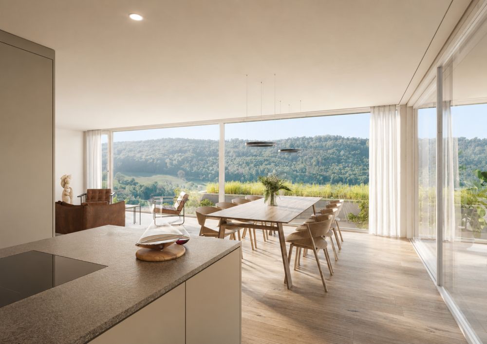 Stilvolle Villa mit einzigartigem Weitblick - Walde Immobilien AG
