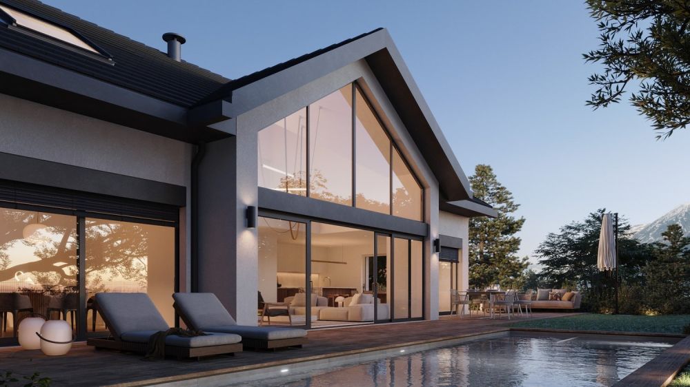 3 Villas neuves sur la Riviera Vaudoise - Bild 1