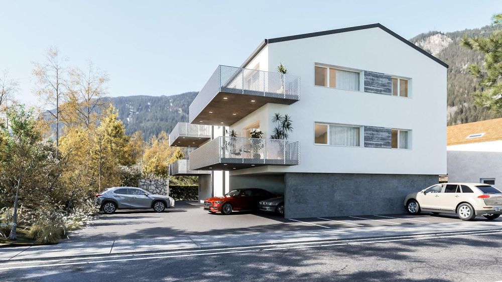 Nouvelle promotion - Résidence de 4 appartements en PPE à Collombey village - Dans les combles, 3.5 pièces, 87.50 m2