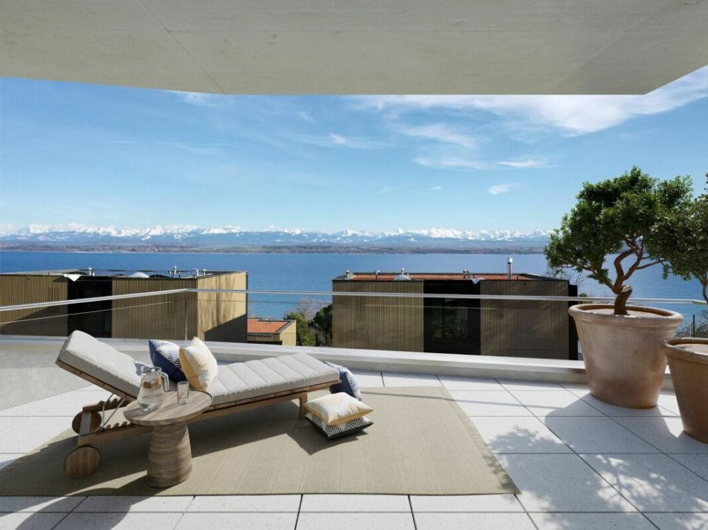 Promotion "Les Capites" - Bevaix - Duplex de 5.5 pièces terrasse panoramique et attique -  Bild 2
