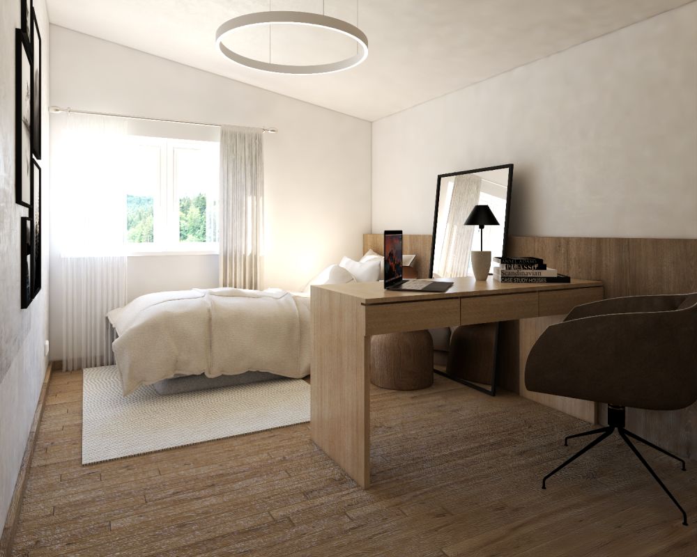 Exklusives Einfamilienhaus mit Minergie-Standard in Schwarzenberg -  Bild 13