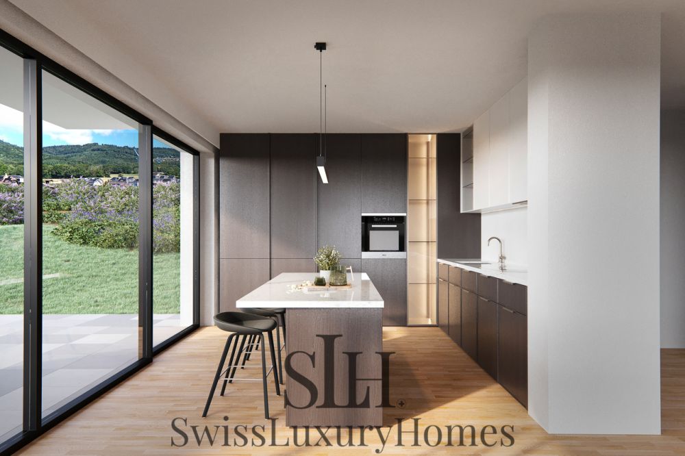 2 Villas contemporaine vue panoramique. -  Bild 7