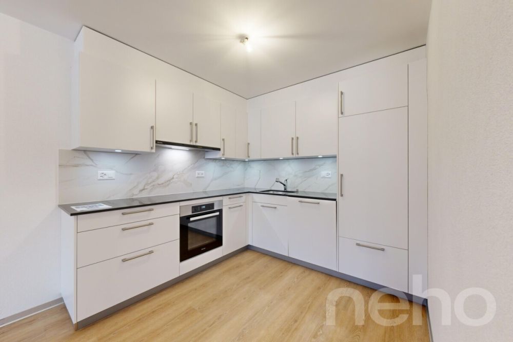 Superbe appartement de 3.5p orienté sud-ouest dans bâtiment historique -  Bild 4