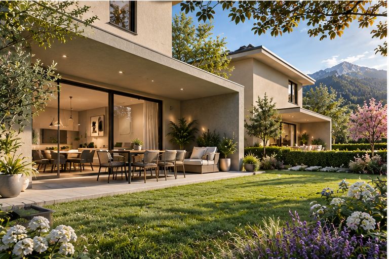NUOVA COSTRUZIONE : APPARTAMENTO DI 3,5 LOCALI CON GIARDINO -  Bild 11