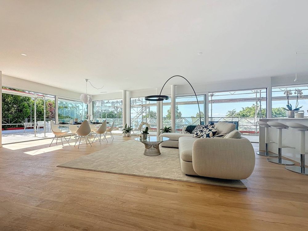 Neue 5.5-Zimmer-Wohnung mit überdachtem Balkon und Dachterrasse -  Bild 4