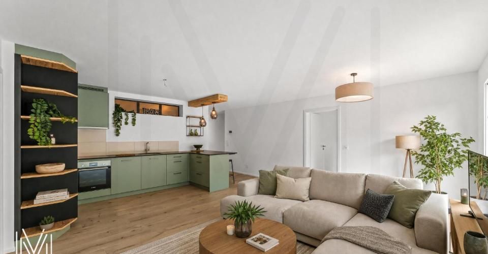 Bel appartement 4,5 pièces au rez de jardin - Appartement 4.5 pièces - image - 2