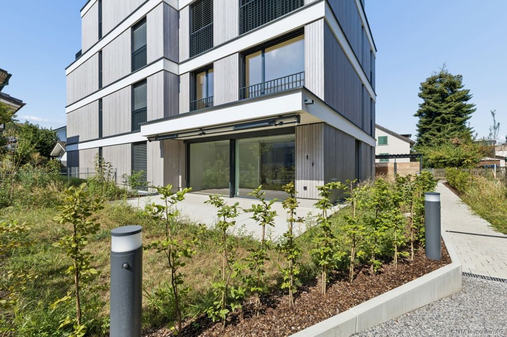 Hochwertige 3-Zimmer-Maisonette-Neubauwohnung mit grosser Terrasse un -  Bild 13