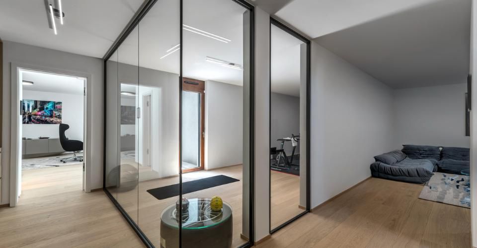 Corsier, villa neuve de 9.5 pièces avec piscine - Maison 9.5 pièces - image - 11