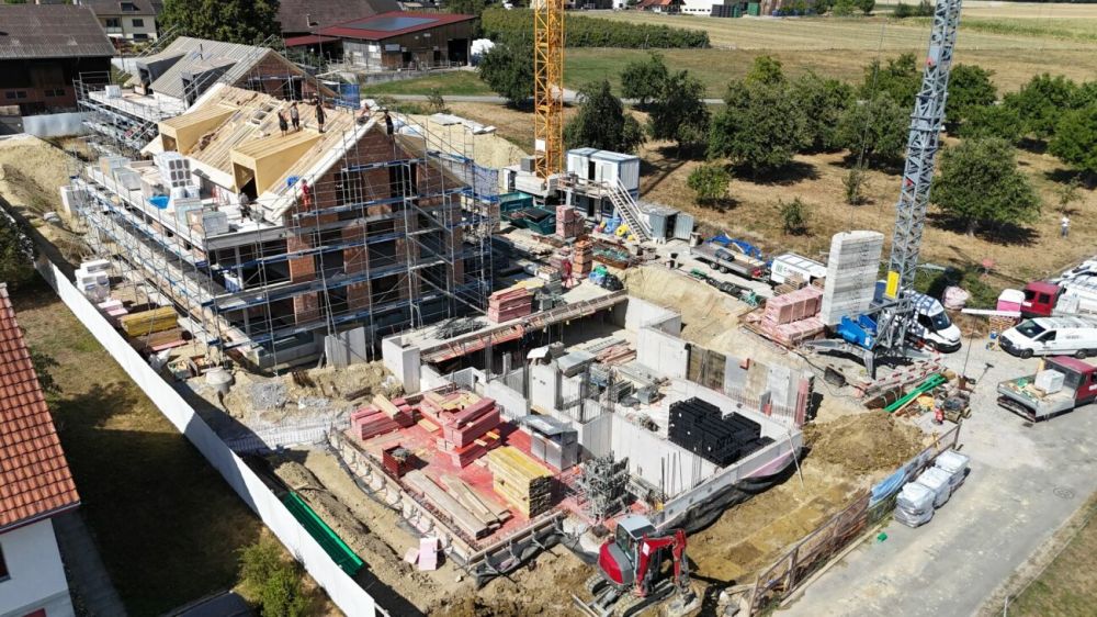 ruhige Lage und unverbaubarer Alpsteinblick - Neubau 3.5-Zi. Dachwohnung -  Bild 7