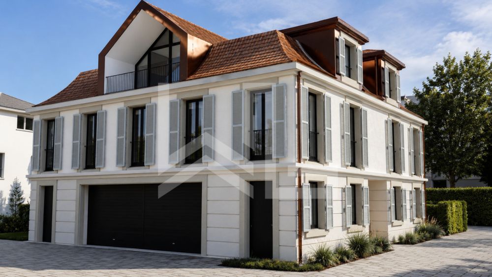 MAFROI - Résidence contemporaine haut de gamme -  Bild 1