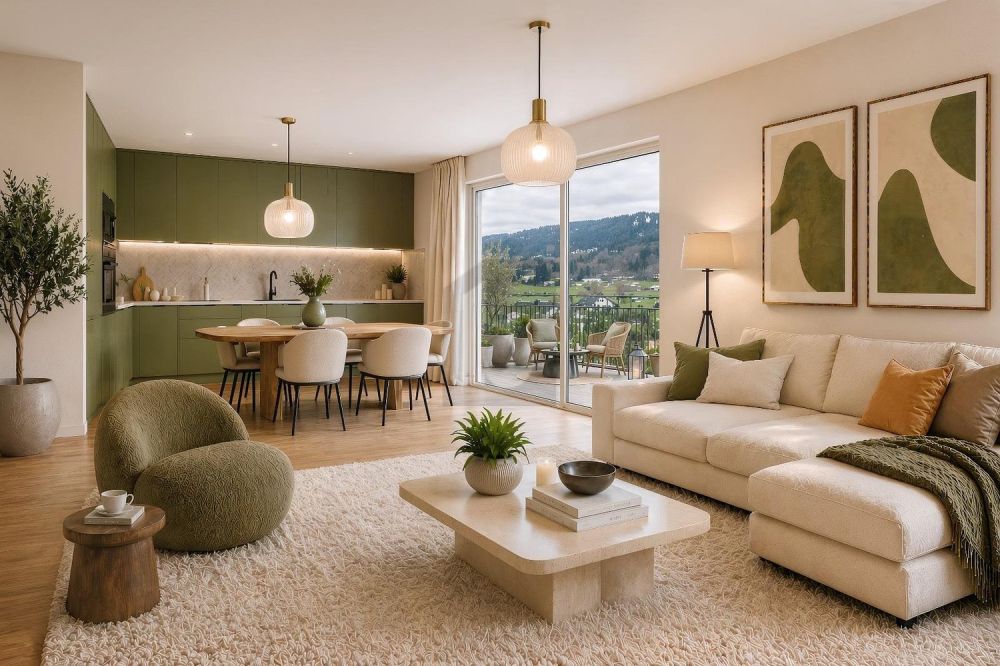 MODERNE AVEC SUITE PARENTALE ET SPACIEUX BALCON -  Bild 1