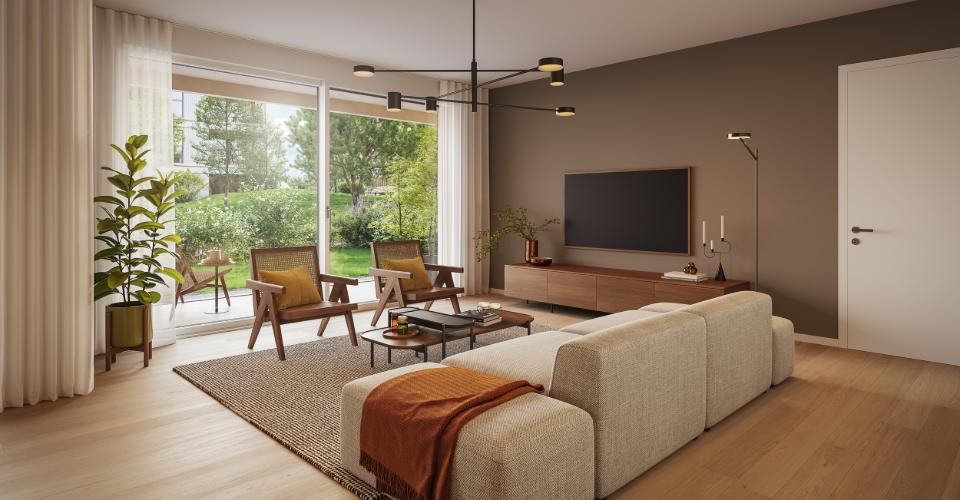 Un 6 pièces au cœur d'un nouveau quartier-jardin - Appartement 6 pièces - image - 3