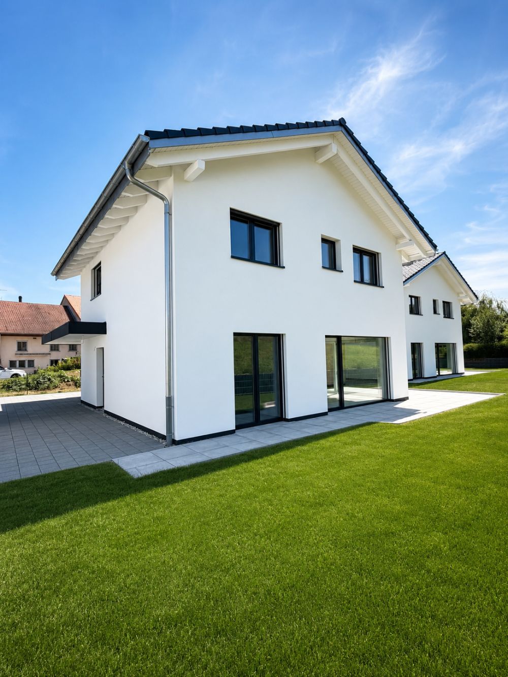 Villa B – Ihre neue Adresse in Villorsonnens -  Bild 1