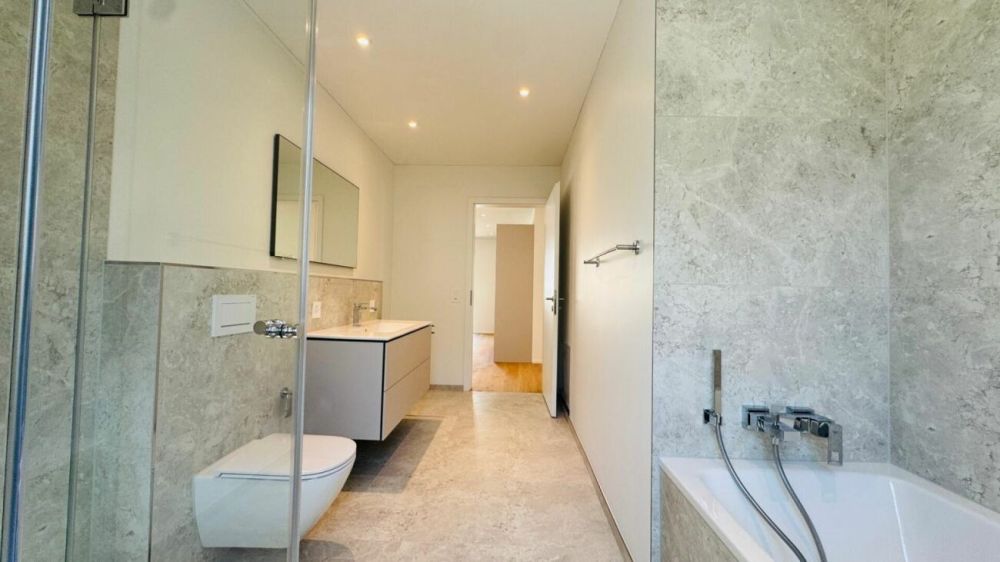 Neubau-Wohnung im 1. OG (w2), Balkon, Lift, Keller und 1 AEHP -  Bild 1