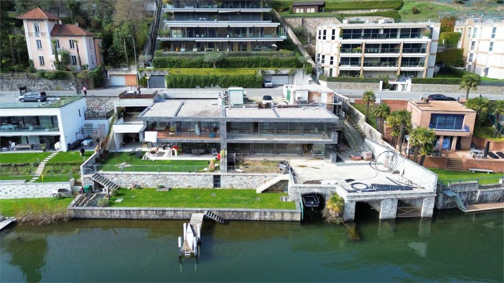 Magnifica villa moderna direttamente a lago - Bild 11