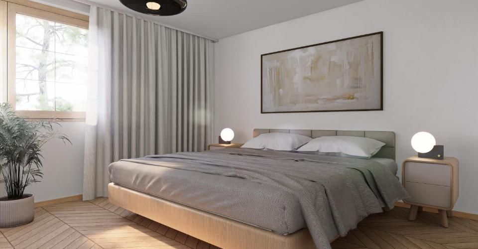 Exklusive Neubauwohnungen in Wattwil  modern wohnen in naturnaher Lage - Appartement 3.5 pièces - image - 5