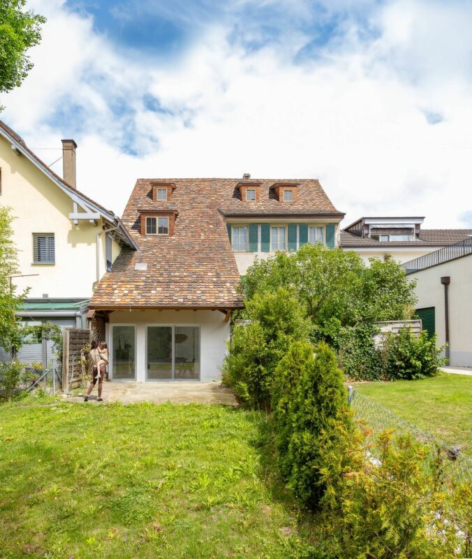 Städtlihaus mit 6,5 Zimmern und Gärtli in Neunkirch - Wohnhaus mit eigenem Garten