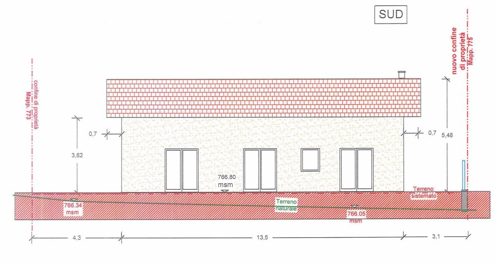 NUOVA COSTRUZIONE A FAIDO  CASA UNIFAMILIARE 4,5 LOCALI CON GIARDINO E VISTA MONTAGNA - Image 6