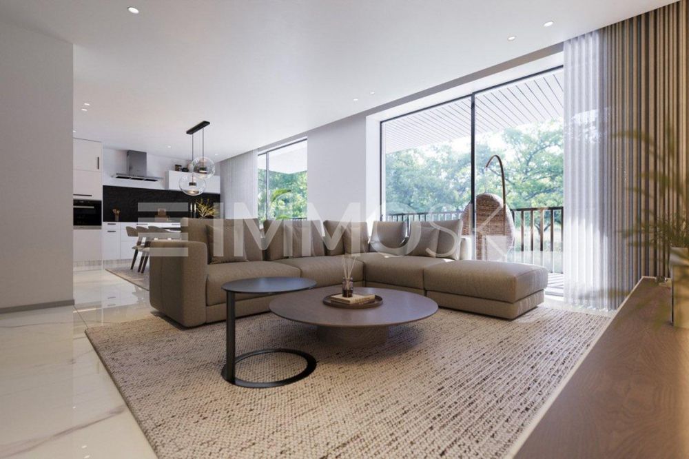 4,5 pièces en duplex moderne avec beaux volumes - Lumineux séjour