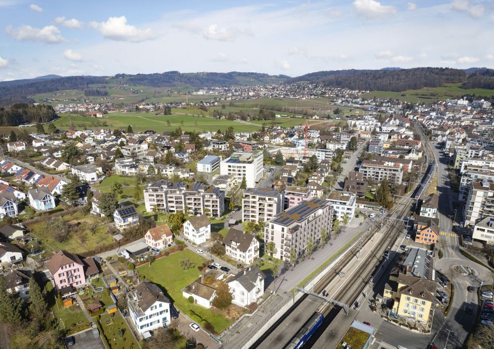 Der Baubeginn ist erfolgt beim Projekt «Im Schwanden» - Bild 6