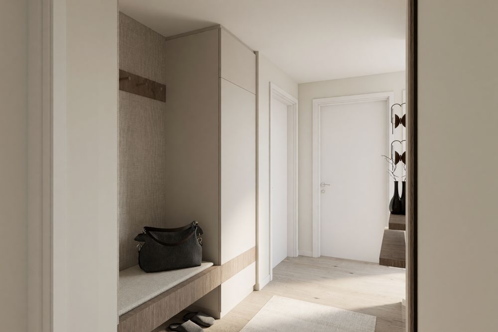 Neubau in Effretikon: 3½-Zimmer-Wohnung mit Terrasse und zwei Nasszellen -  Bild 7