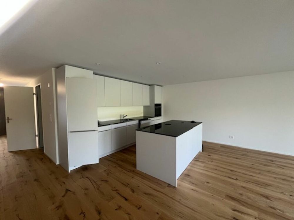 Wunderschönes "Reihenhaus" im Grünen und mit viel Wohnraum. - Moderne Küche